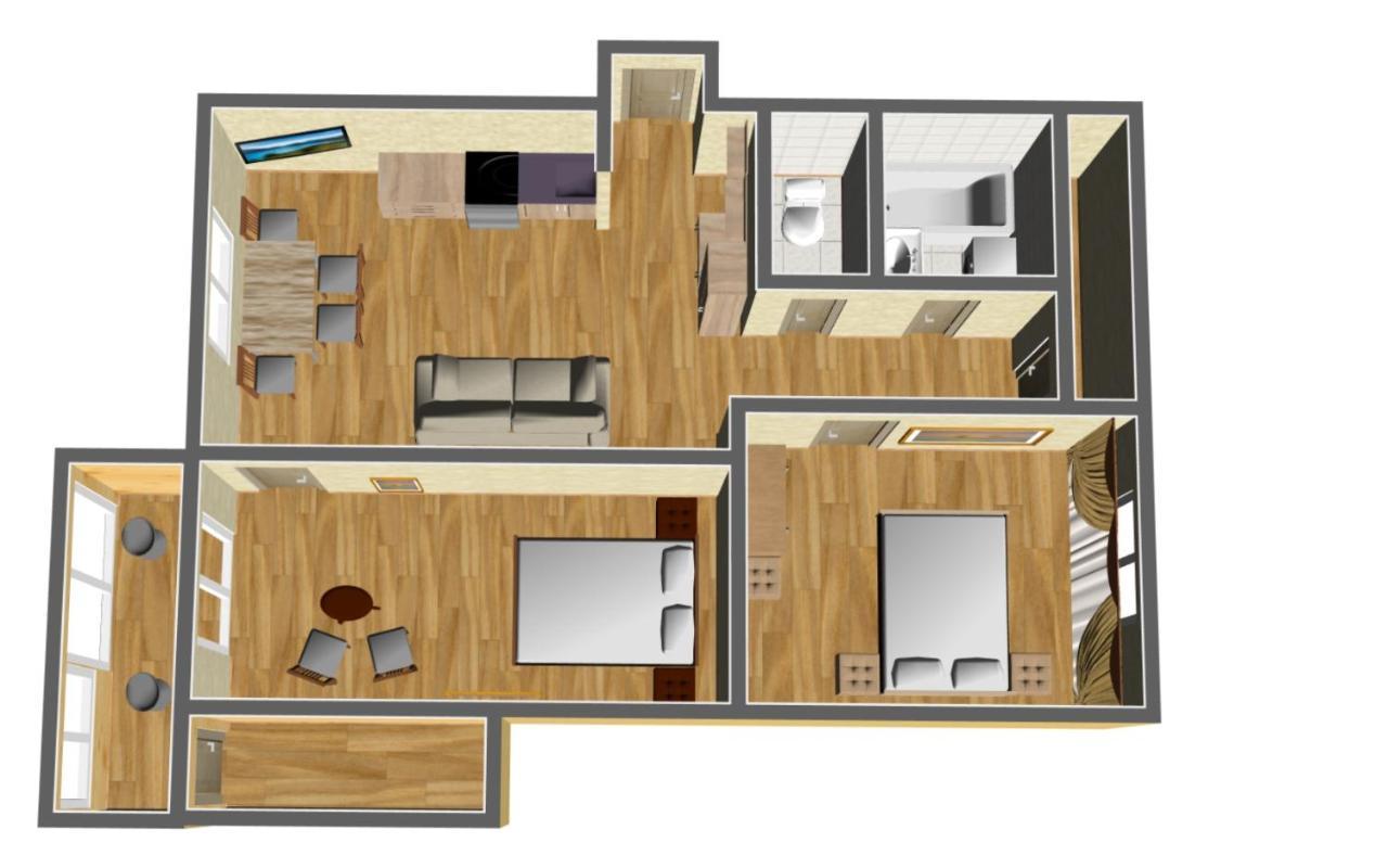ApartLux 2 TTchernihiv Extérieur photo